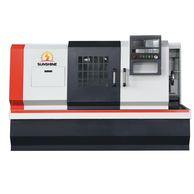 Precision CNC inclined lathe suppliers