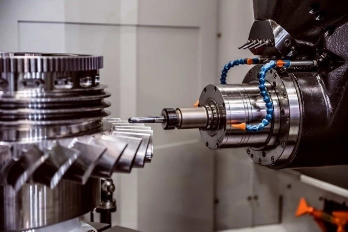 Horizontal Machining Center Heavy Cutting