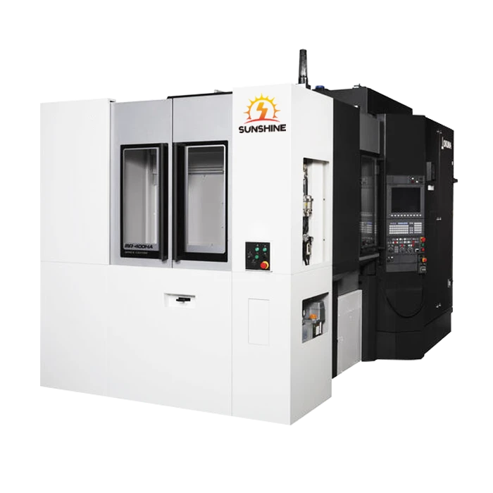 Horizontal Machining Center With Large Load Capacity