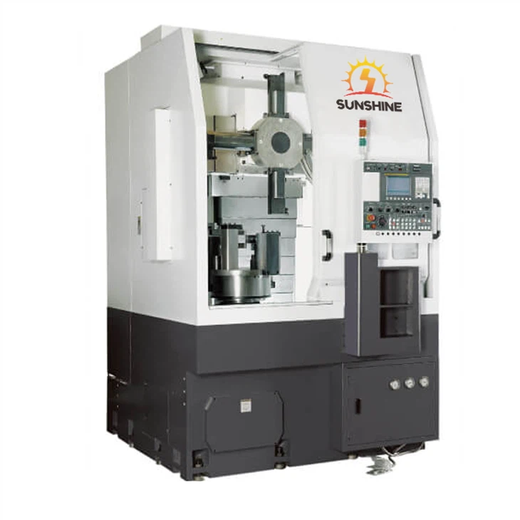 CNC Lathe For Hub Processing