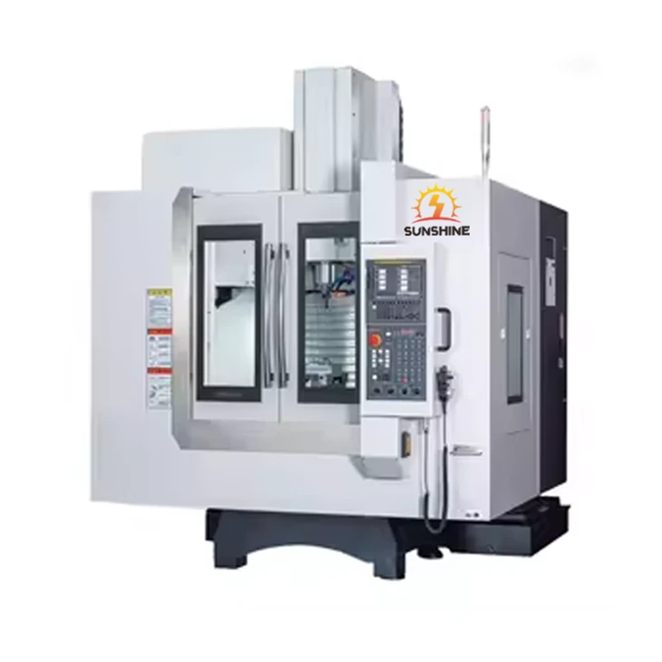 CNC Vertical Machining Center