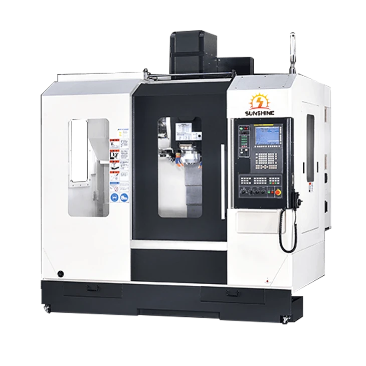 Double-column CNC Vertical Lathe For Processing Wheel Hub Parts