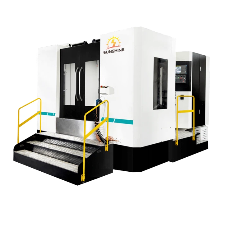 Horizontal Machining