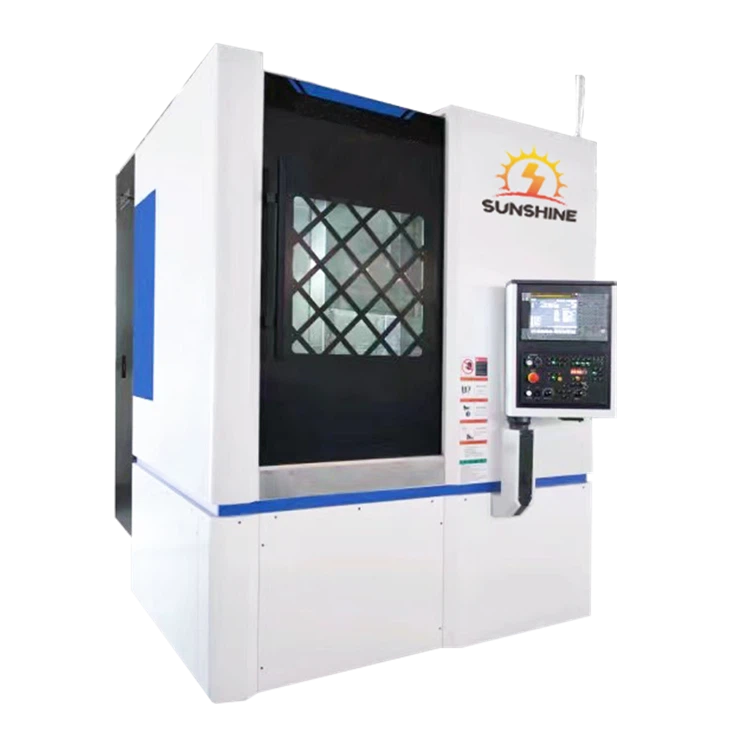 Multi-station Tool Post Lathe Infinitely Variable Speed CNC Lathe