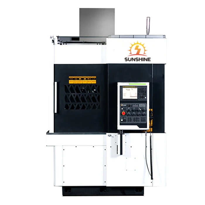 Processing Disc And Brake Drum CNC Vertical Lathe