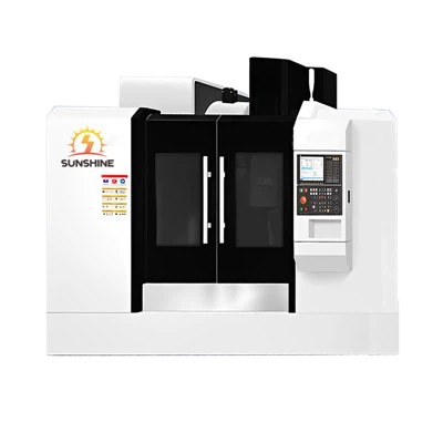 Torno vertical CNC de tambor de freno