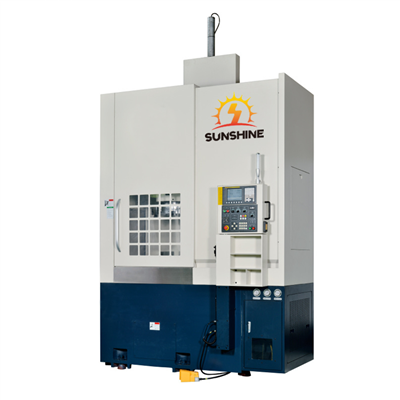 Torno vertical CNC CK65C para llantas y rines de piezas de automóvil