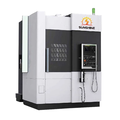 Fabricante de tornos verticales CNC VTC100A