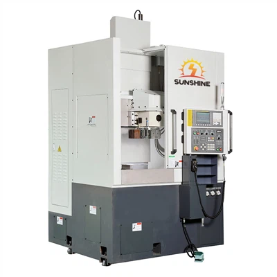 El procesamiento CNC de cubos de ruedas verticales es rápido y conveniente