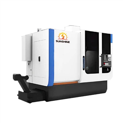 ¿Cómo actualizar el sistema de control de una máquina CNC horizontal?
