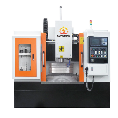 Centro de mecanizado vertical CNC usado