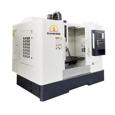 VMC-855 Centro de mecanizado vertical totalmente automatizado de alta precisión