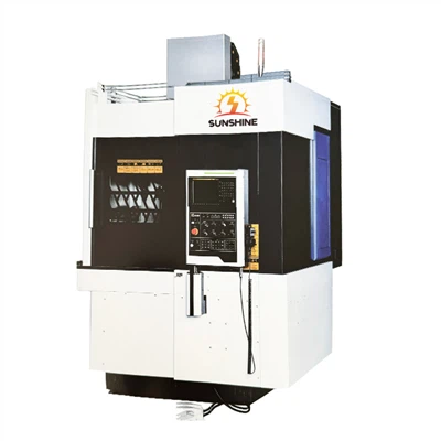 Vtc50 se utiliza especialmente para el procesamiento de tornos verticales CNC