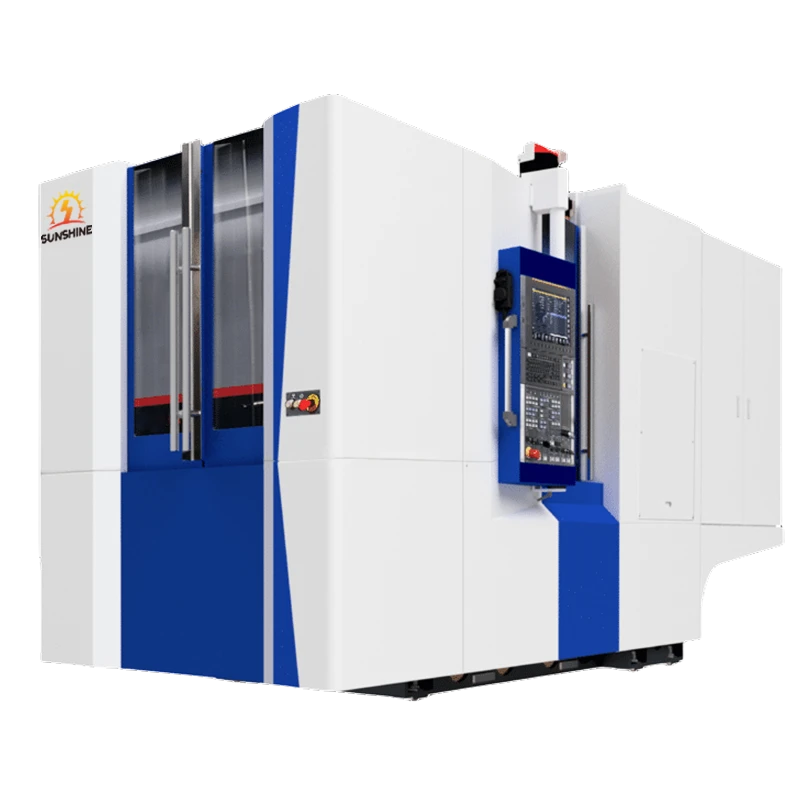 Precision Horizontal Machining Center For Stable Machining