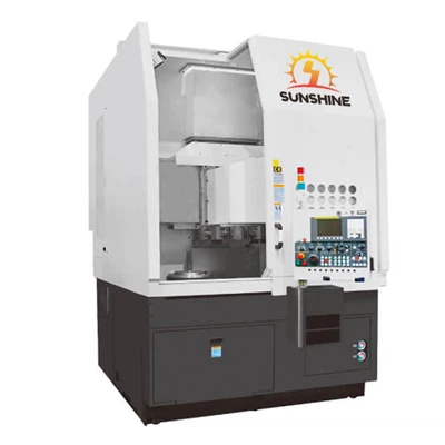 ¿Qué causa daños en el hilo en los tornos de CNC verticales?
